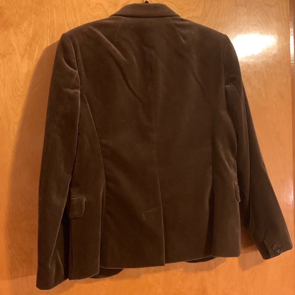 J. Crew Velvet Blazer - Picture 2 of 4